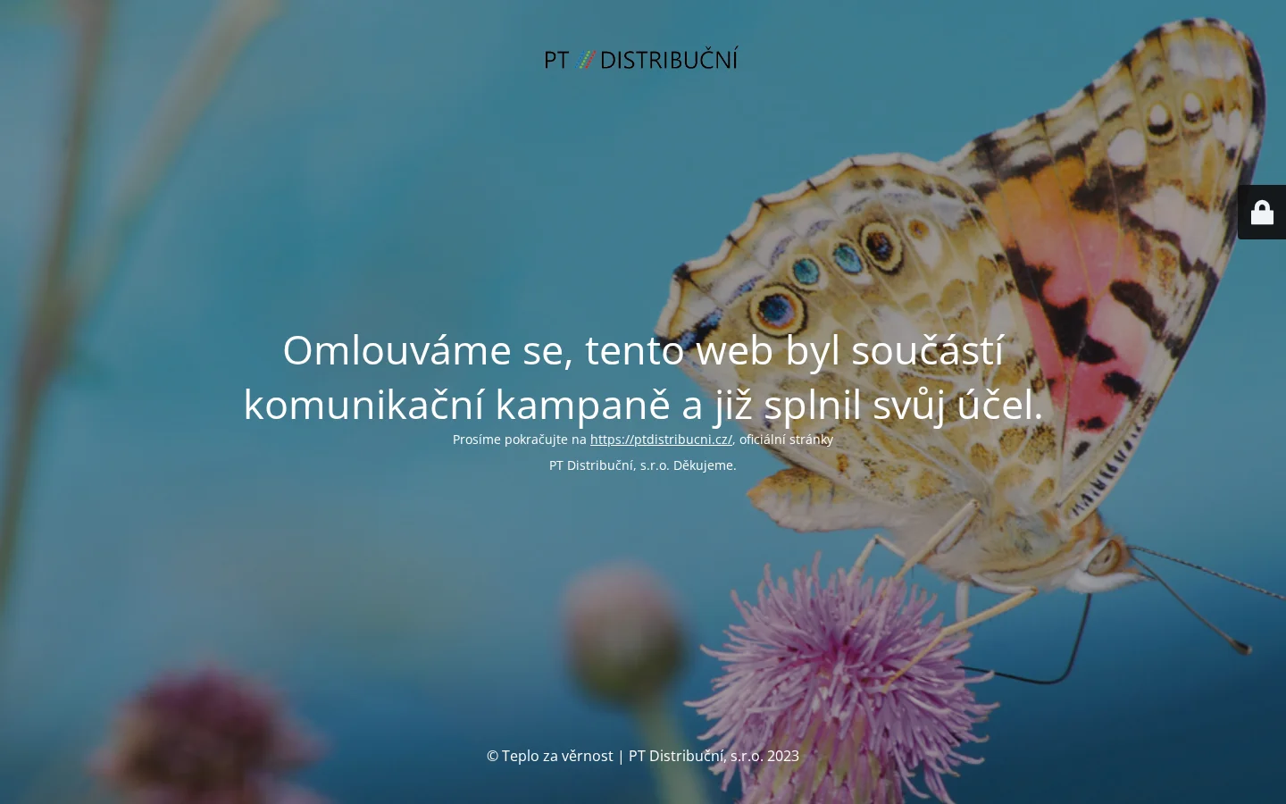 Devátá energetická, s.r.o. website