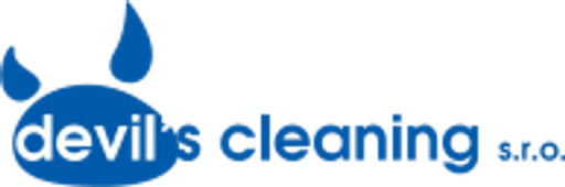 Devil's cleaning logo