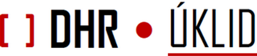 DHR úklid logo