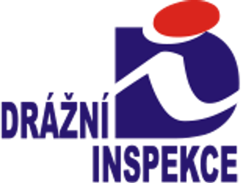Drážní inspekce logo
