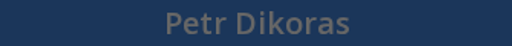 Petr Dikoras - lesnické práce logo