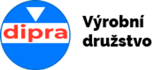 DIPRA, výrobní družstvo logo
