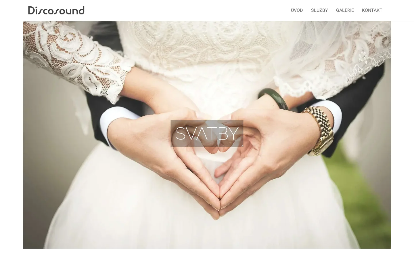 Discosound website