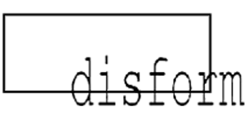 Disform logo