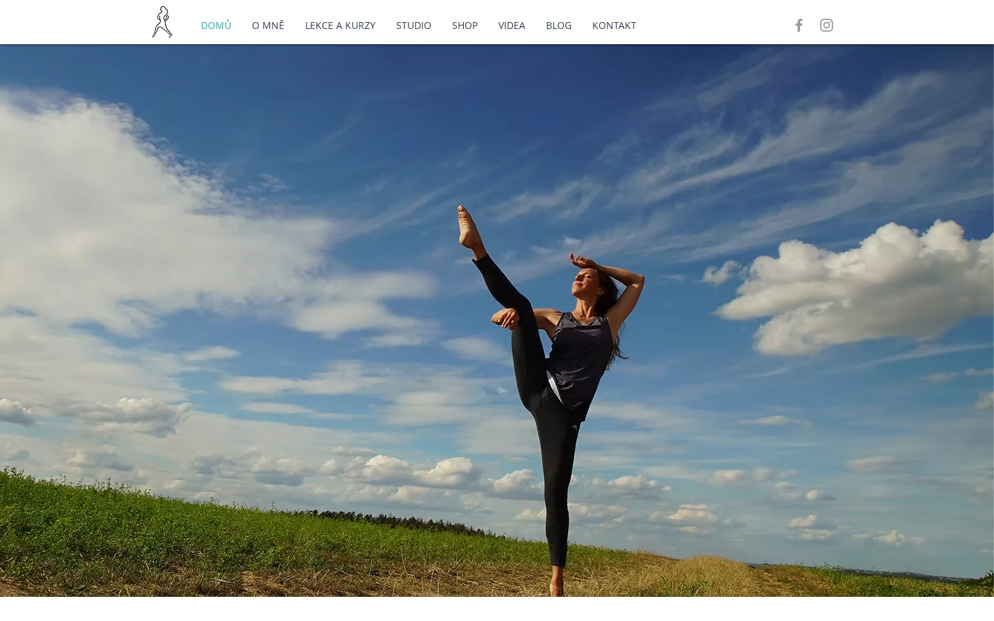 Dance Studio Prague website