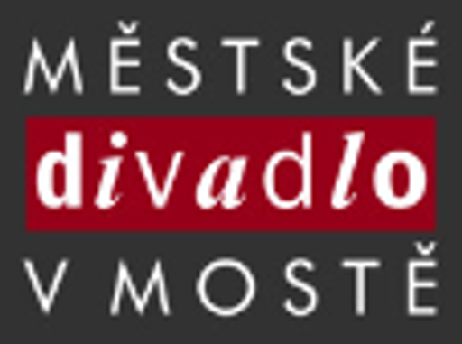 Městské divadlo v Mostě logo