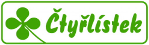 Divadlo Čtyřlístek logo