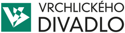 Vrchlického divadlo logo