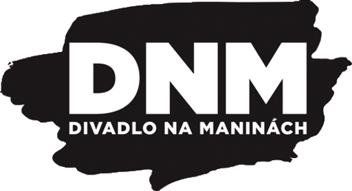 Divadlo Na Maninách logo