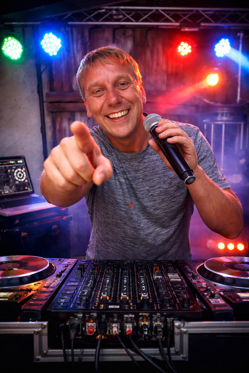 DJ Martin David logo