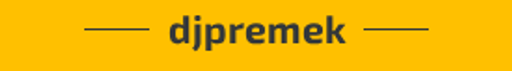 DJ Přemek Petrák logo