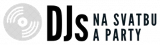 DJs na svatbu a party logo