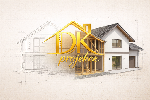 D.K. projekce logo