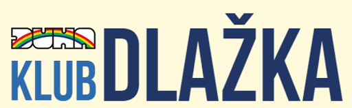 Duha Klub Dlažka logo