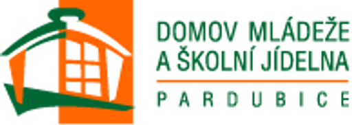 Domov mládeže a školní jídelna Pardubice logo