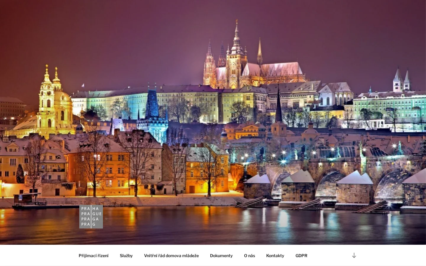 Domov mládeže a školní jídelna Praha 6 - Dejvice website