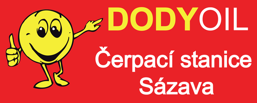 Čerpací stanice DODYoil logo