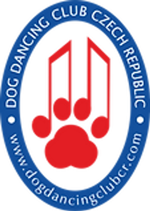 Dog Dancing Club Czech Republic logo