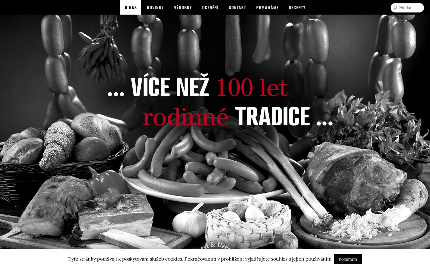 Řeznictví a uzenářství U DOLEJŠÍCH website
