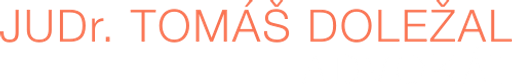 JUDr. Tomáš Doležal, advokát logo