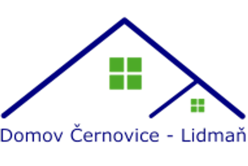 Domov Černovice - Lidmaň logo