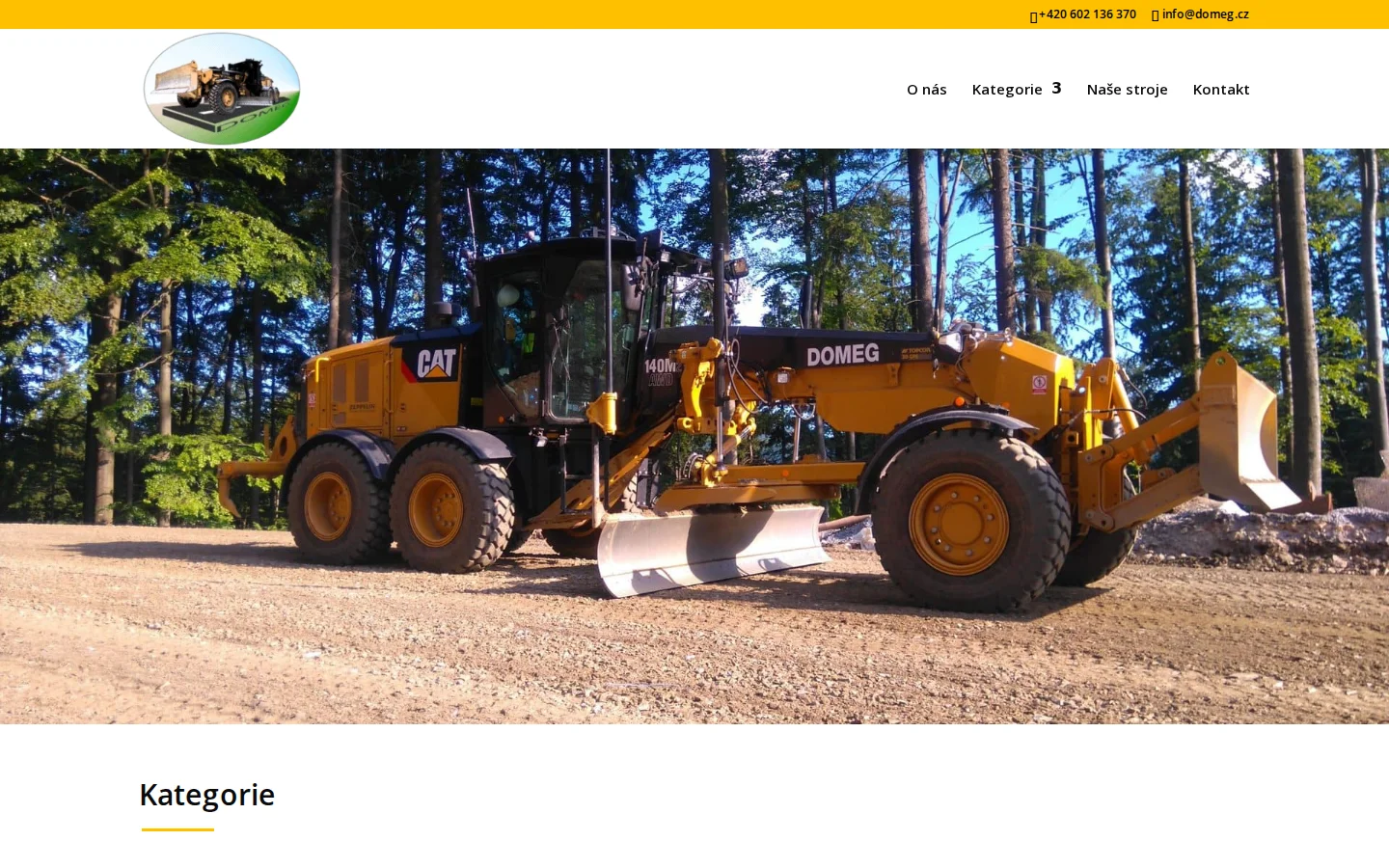 Domeg website