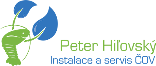 Peter Hiľovský - Instalace a servis ČOV logo