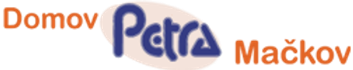 Rehabilitační služby Domov PETRA Mačkov logo