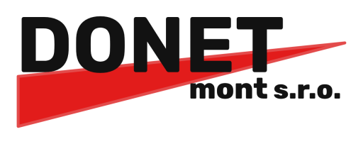 DONET mont, s.r.o. logo