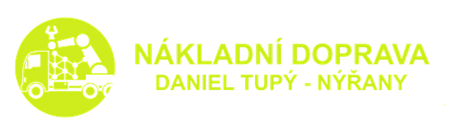 Nákladní silniční doprava u společenského a kulturního centra logo