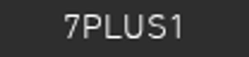 Doprava osob 7plus1 logo