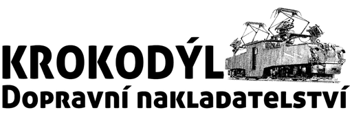 Dopravní nakladatelství Krokodýl logo
