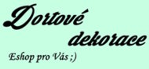 Dortové dekorace logo