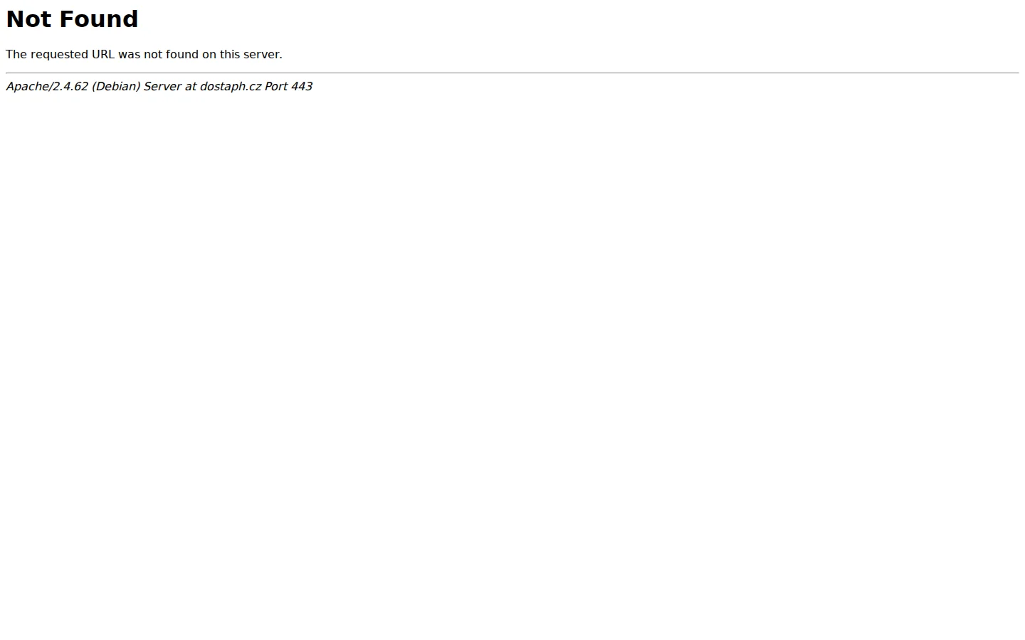 Dostaph website