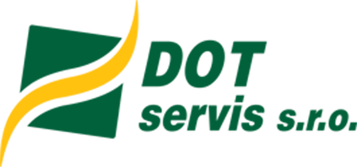 Údržba zeleně DOT servis s.r.o. logo