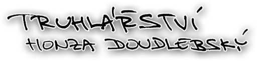 Truhlářství Honza Doudlebský logo