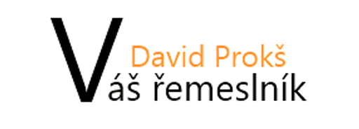 David Prokš - Váš řemeslník logo