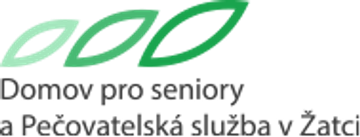 Domov pro seniory a Pečovatelská služba v Žatci logo
