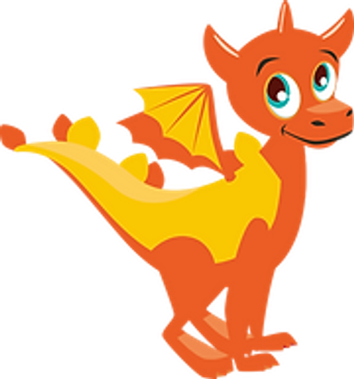 Dráčkova jazyková školka Strahov logo
