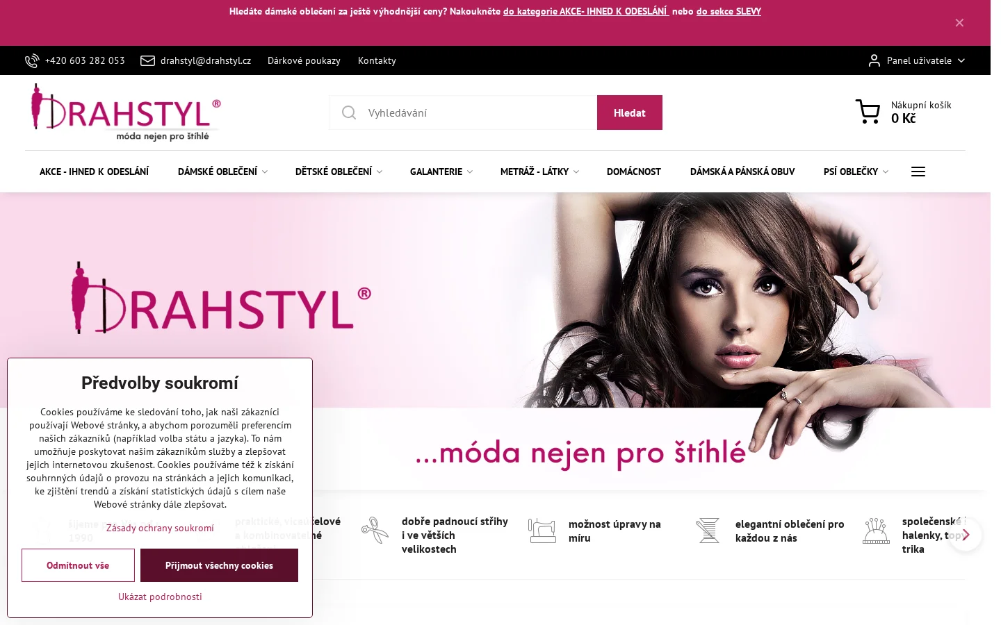 Drahstyl website