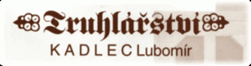 Truhlářství Kadlec Lubomír logo