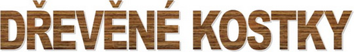 Drevenekostky.cz logo