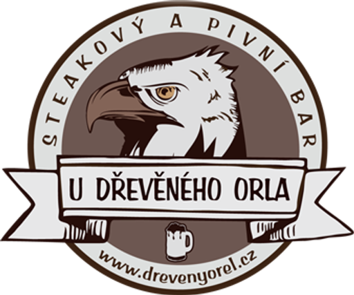 Steakový a pivní bar U Dřevěného orla logo
