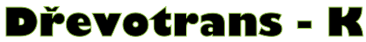 Dřevotrans - K logo