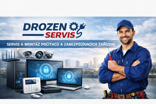 Martin Drozen - SERVIS logo