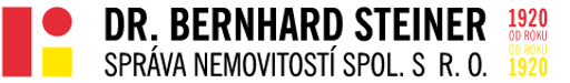 Dr.Bernhard Steiner - Správa nemovitostí, spol. s r.o. logo