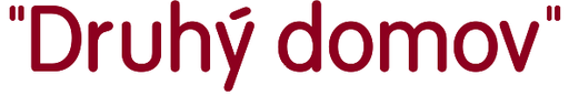 Druhý domov logo