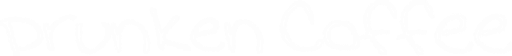 Drunken Coffee logo