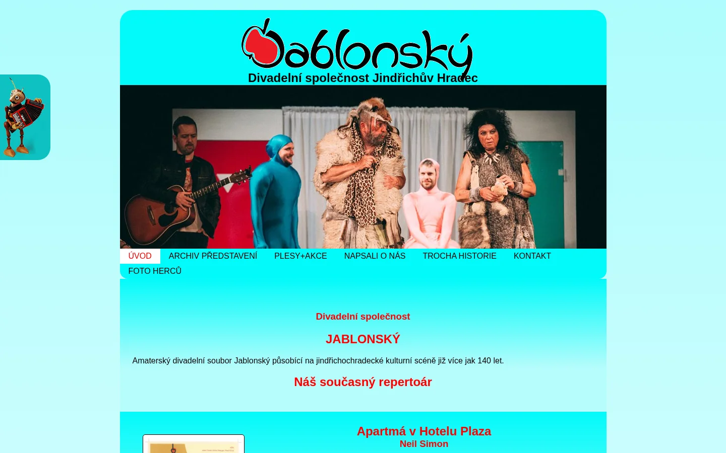 DS Jablonský website