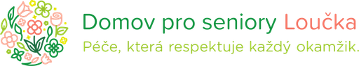 Domov pro seniory Loučka logo